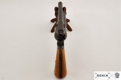 Denix Cal.45 Peacemaker Revolver 7½" Replica Pistol, USA 1873