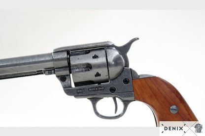 Denix Cal.45 Peacemaker Revolver 7½" Replica Pistol, USA 1873