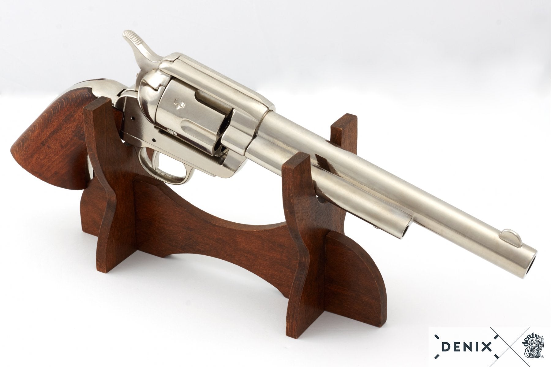 Denix Cal.45 Peacemaker Revolver 7½" Replika Tabanca, USA 1873