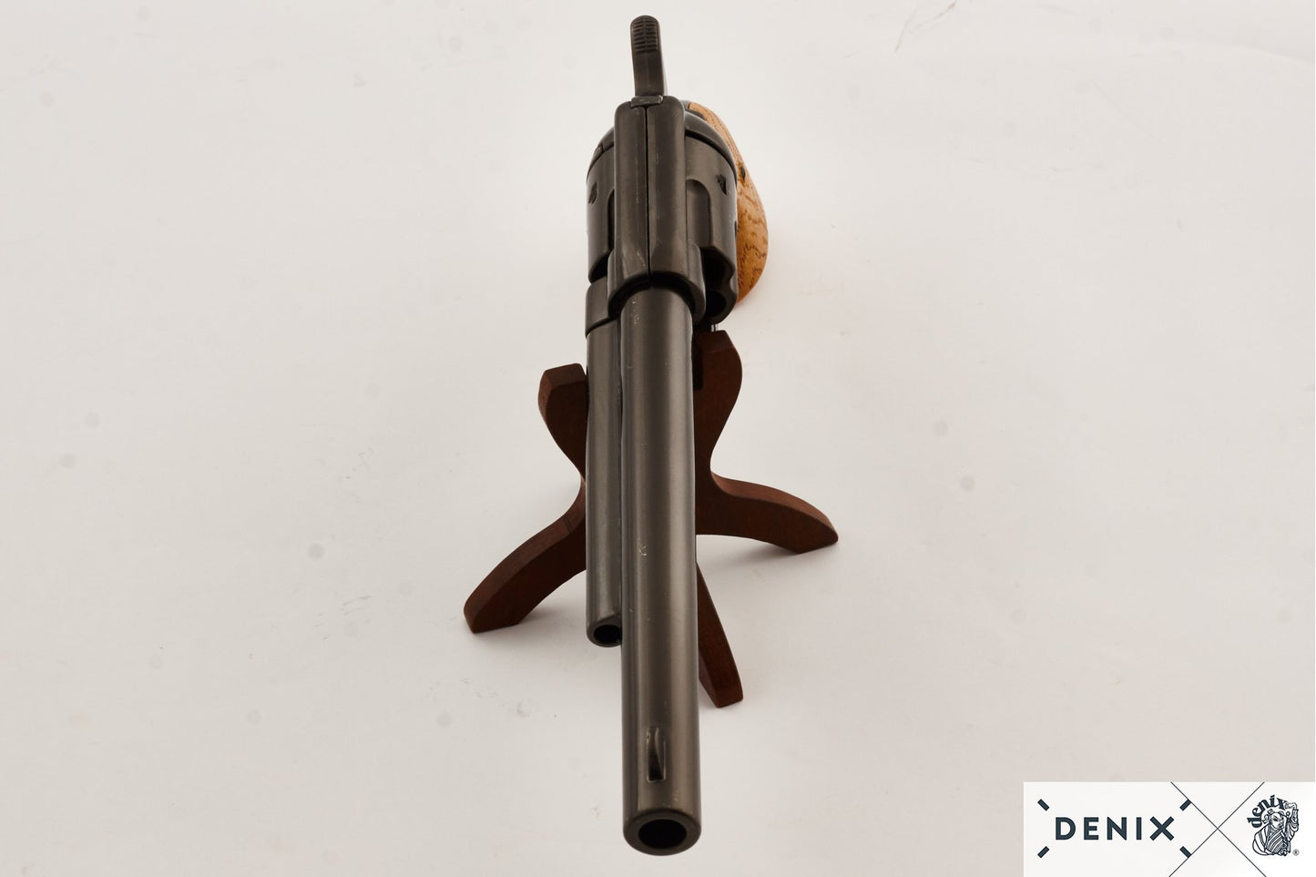Denix Cal.45 Peacemaker Revolver 7½" Replica Pistol, USA 1873