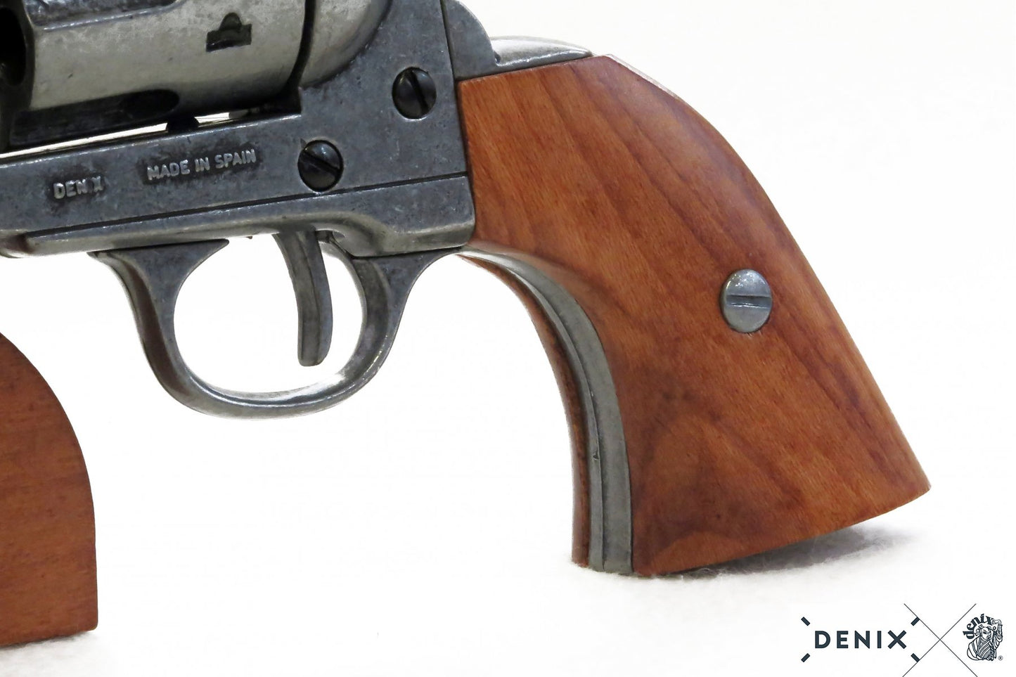 Denix Cal.45 Peacemaker Revolver 7½" Replica Pistol, USA 1873