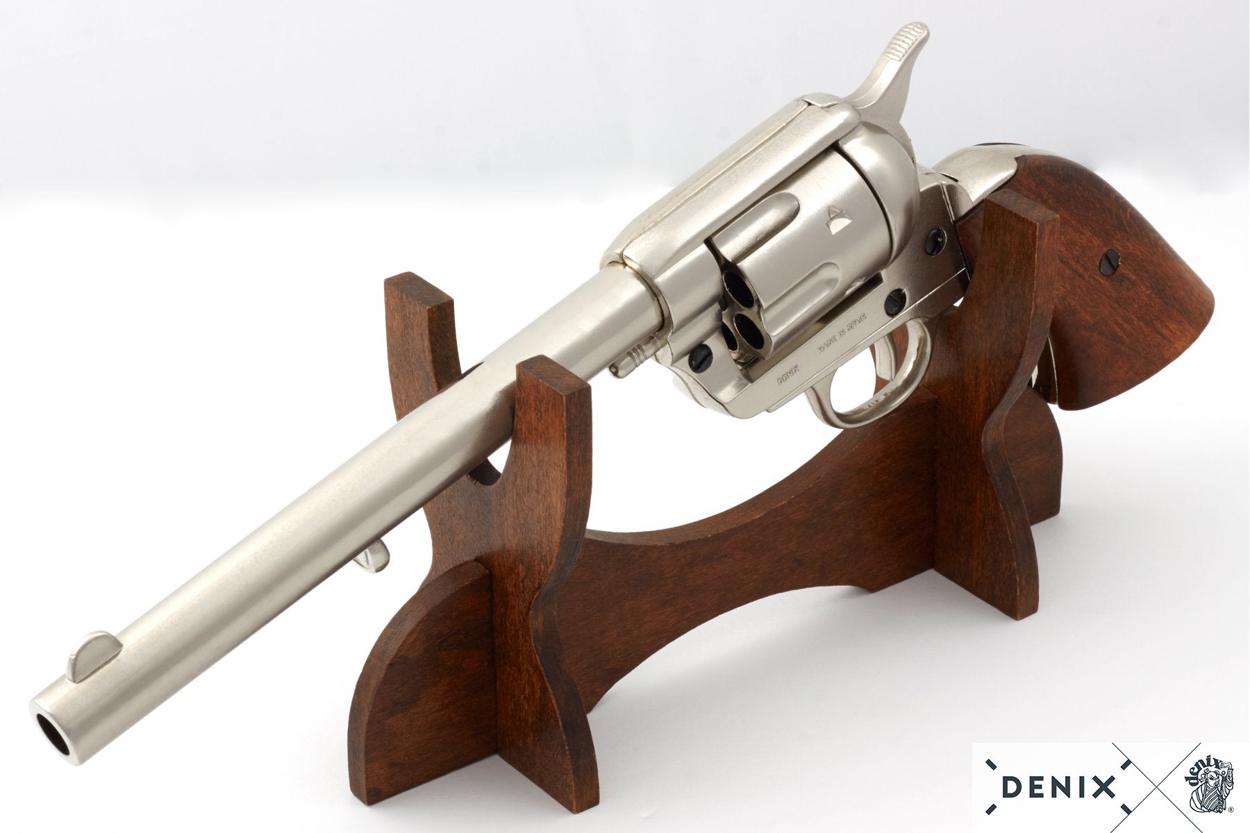 Denix Cal.45 Peacemaker Revolver 7½" Replika Tabanca, USA 1873