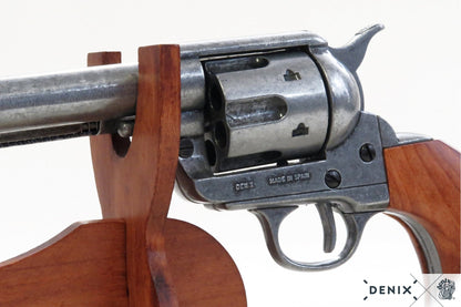 Denix Cal.45 Peacemaker Revolver 7½" Replica Pistol, USA 1873