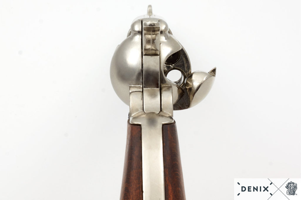 Denix Cal.45 Peacemaker Revolver 7½" Replika Tabanca, USA 1873