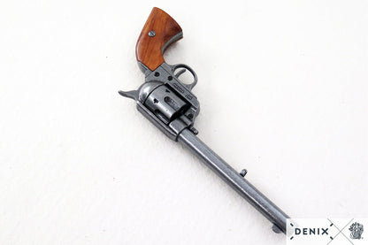Denix Cal.45 Peacemaker Revolver 7½" Replica Pistol, USA 1873