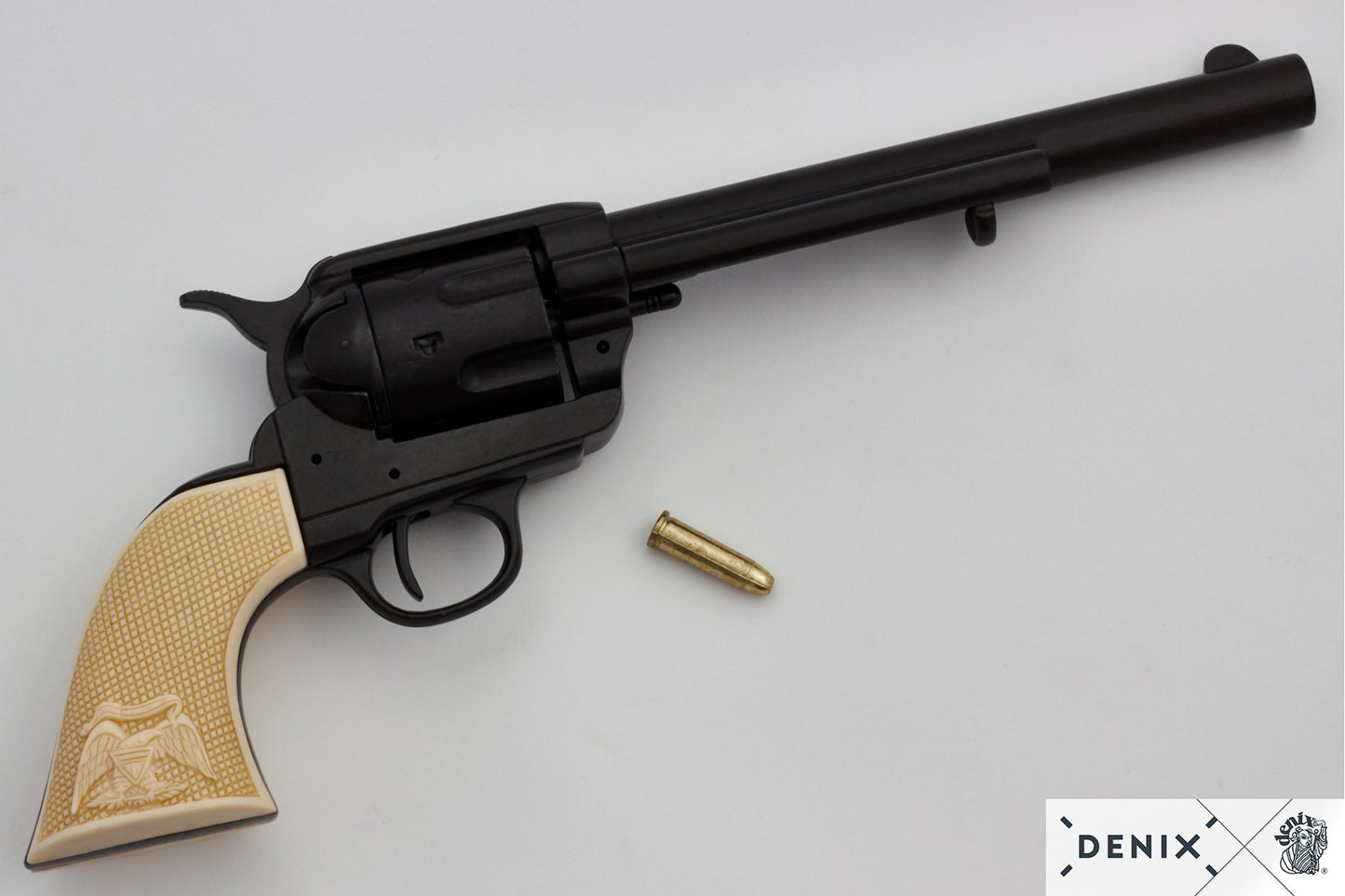 Denix Colt Peacemaker .45 Revolver Replica 7½" – 1873 USA