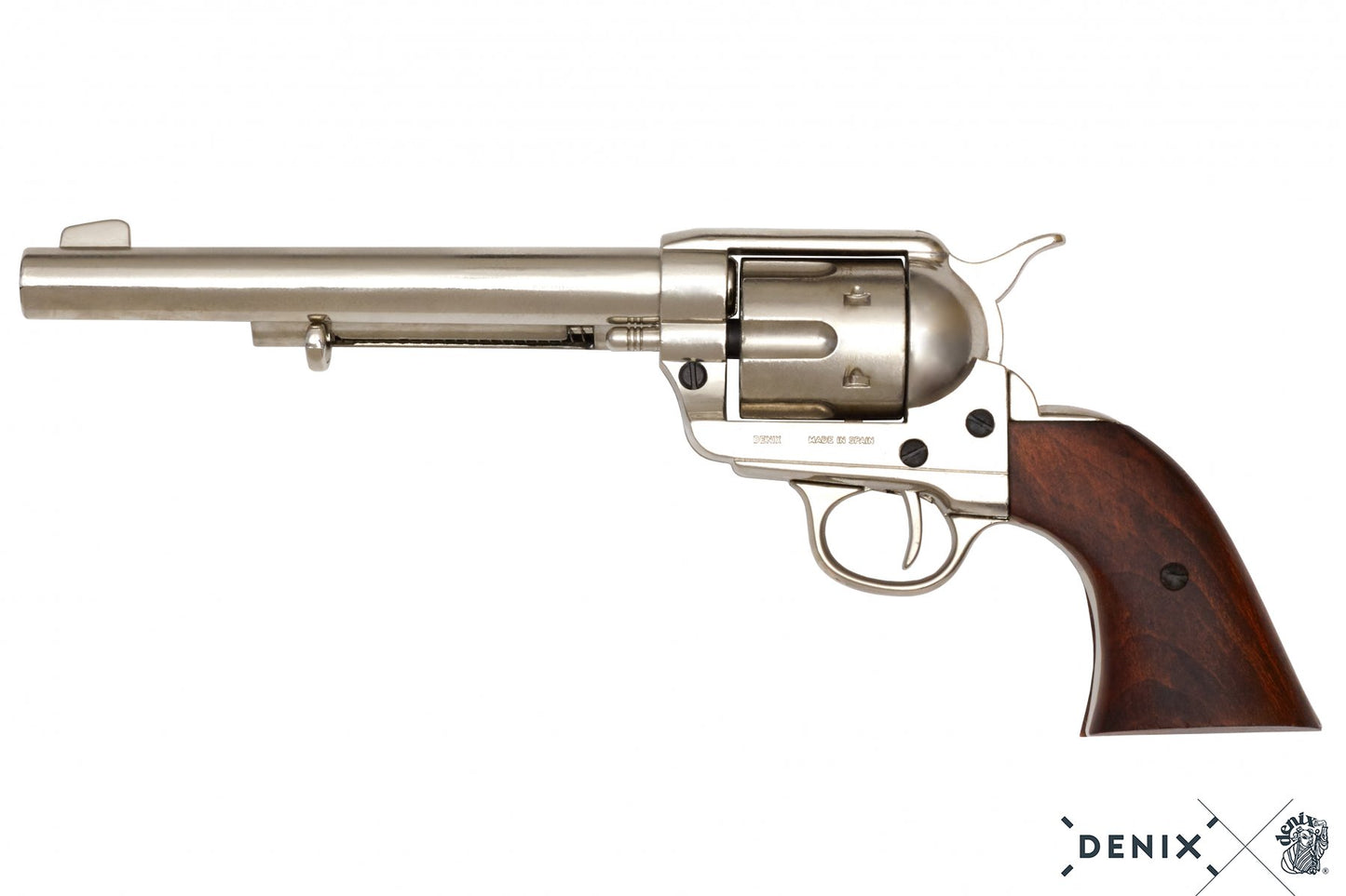 Denix Colt Single Action Army "Peacemaker" Cavalry .45 Revolver Replikası (1873)