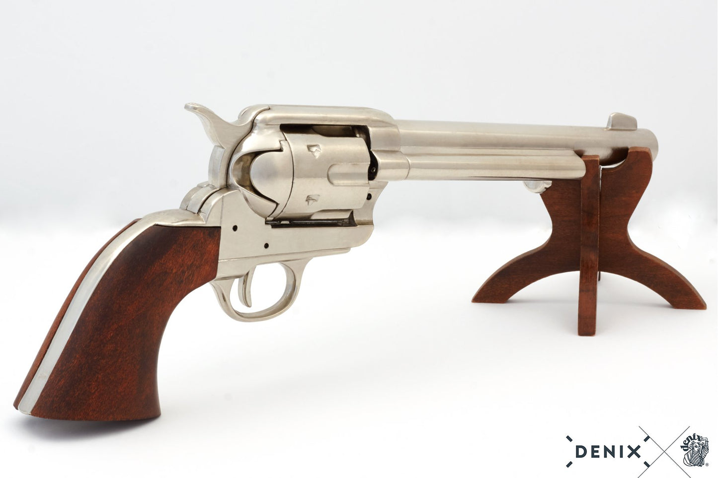 Denix Colt Single Action Army "Peacemaker" Cavalry .45 Revolver Replikası (1873)