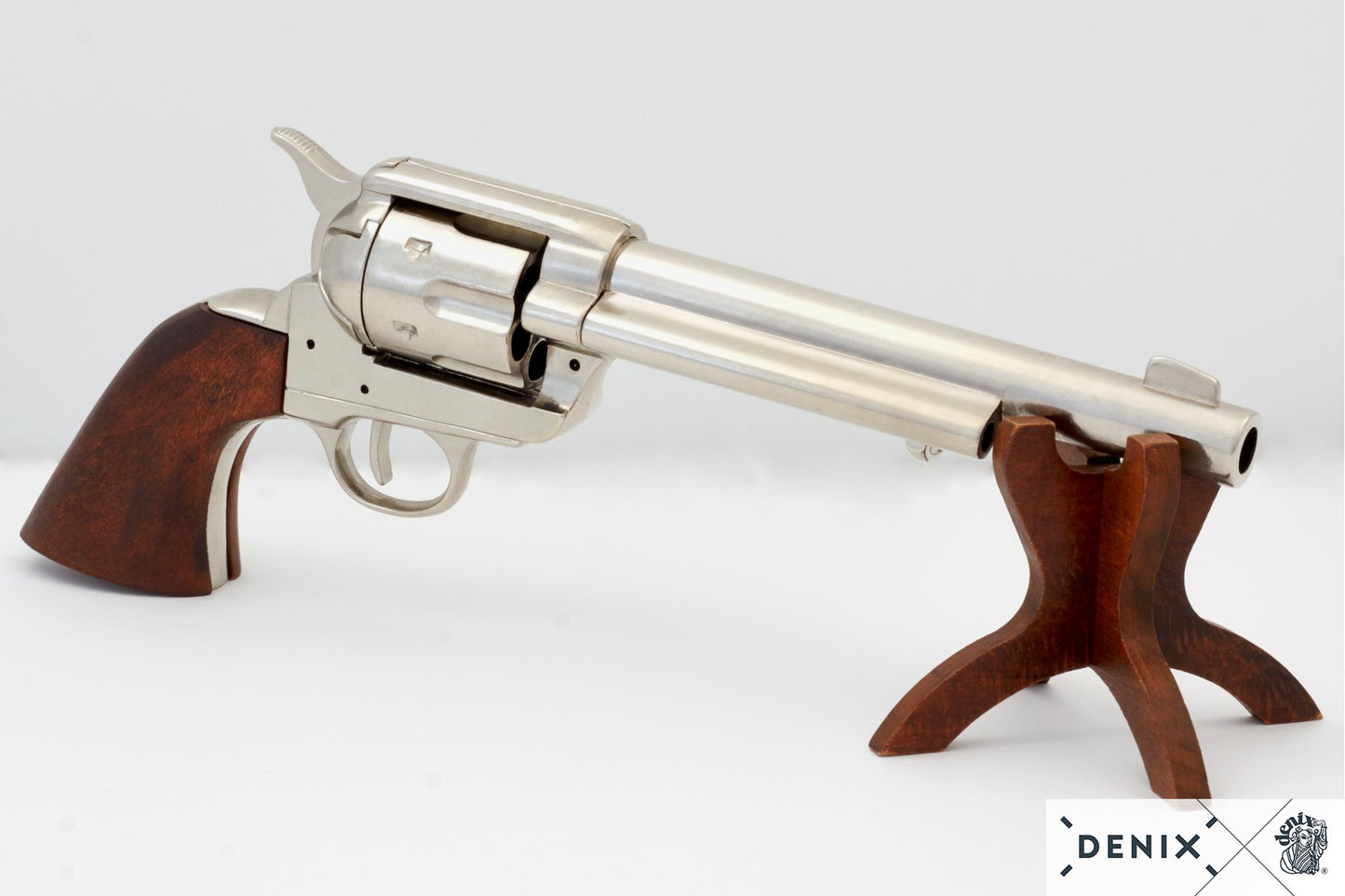 Denix Colt Single Action Army "Peacemaker" Cavalry .45 Revolver Replikası (1873)