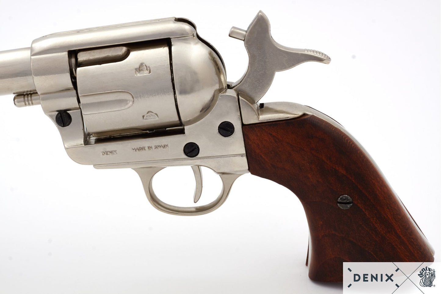 Denix Colt Single Action Army "Peacemaker" Cavalry .45 Revolver Replikası (1873)