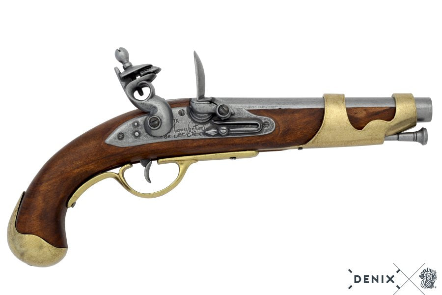 Denix French Cavalry Pistol Replica-France 1806