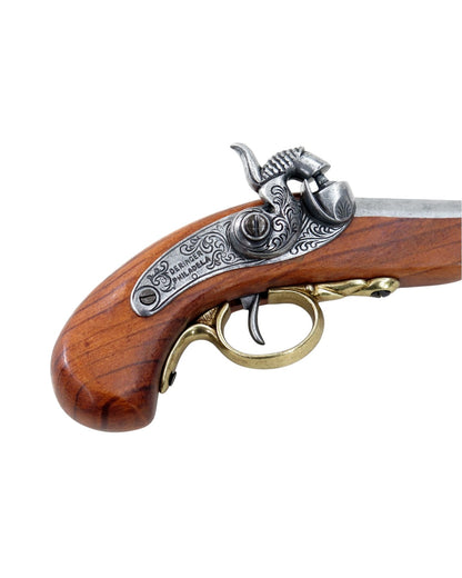 Denix Philadelphia Deringer Pistol Replica - USA 1850