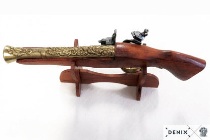 Denix Flintlock Blunderbuss Replica Pistol, Austria XVIII C.