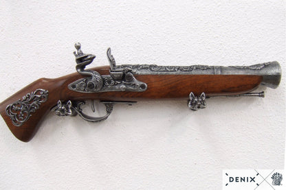 Denix Flintlock Blunderbuss Replica Pistol, Austria XVIII C.