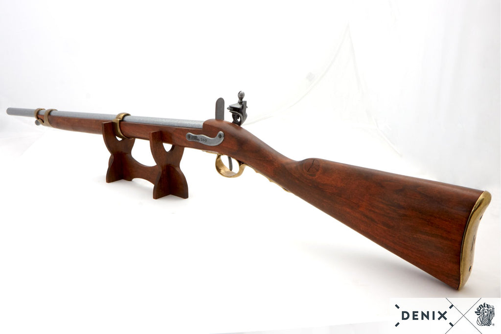 Denix 1806 Fransız Flintlock Karabina Replika