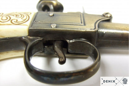 Denix Flintlock Pistol Replica, England 18th C.