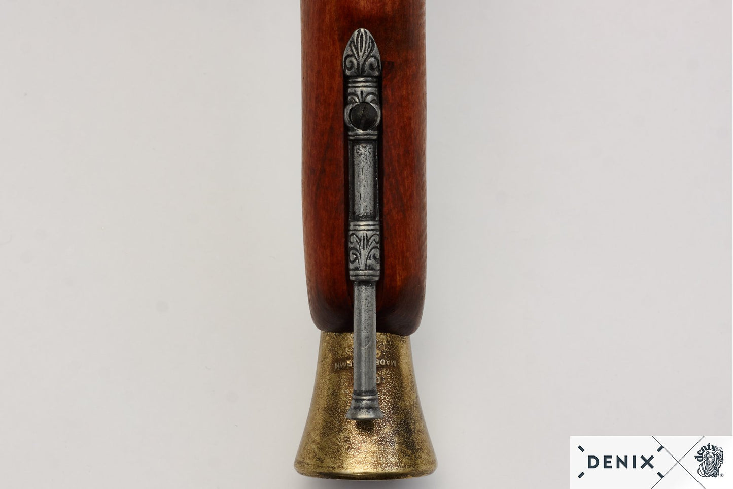 Denix 18th Century English Flintlock Pistol Replica – Flintlock Decorative