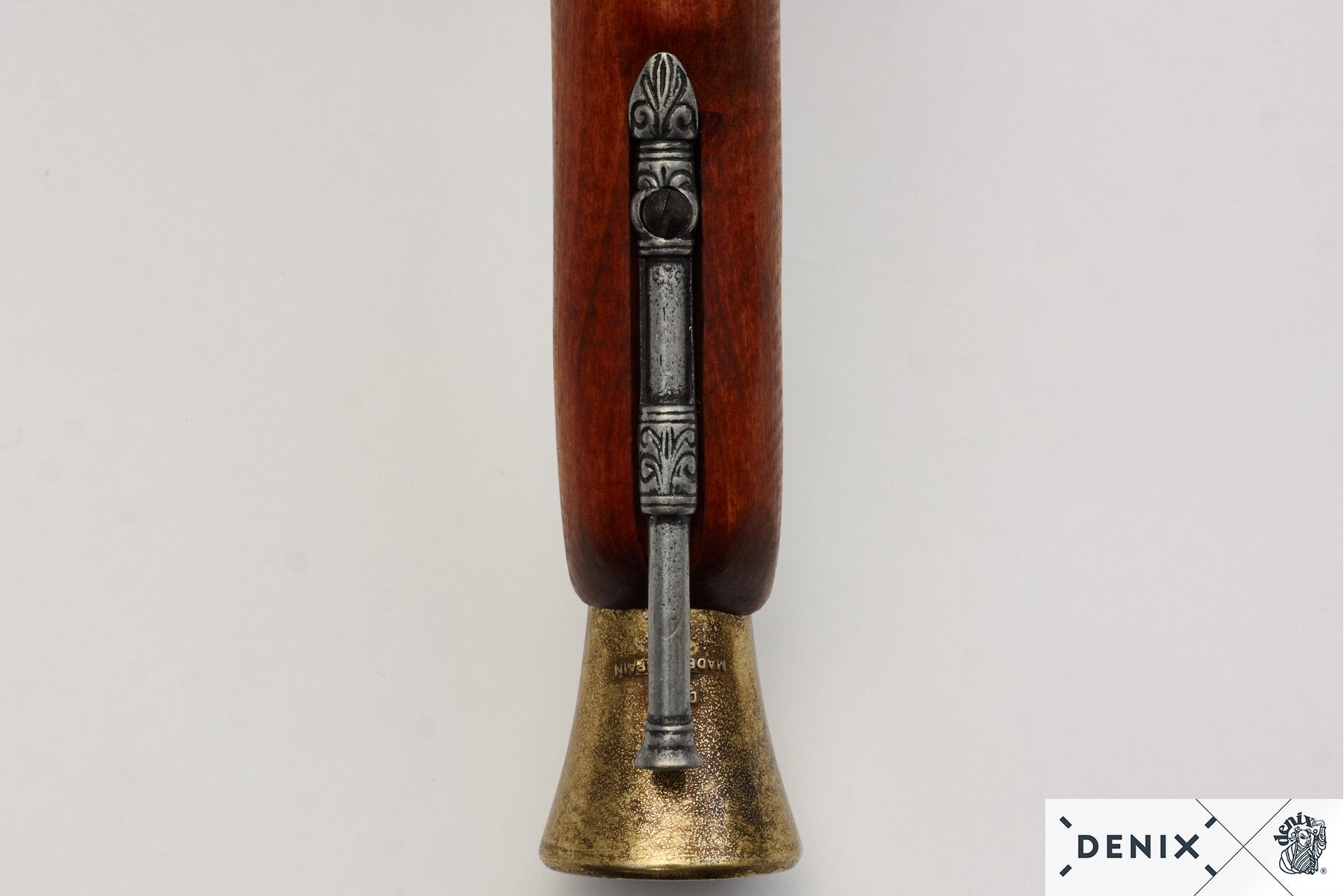 Denix 18. Yüzyıl İngiliz Çakmaklı Tabanca Replikası – Flintlock Dekoratif