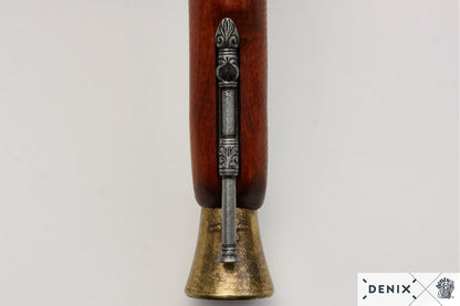 Denix 18th Century English Flintlock Pistol Replica – Flintlock Decorative