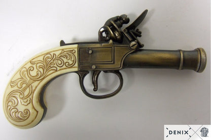 Denix Flintlock Pistol Replica, England 18th C.