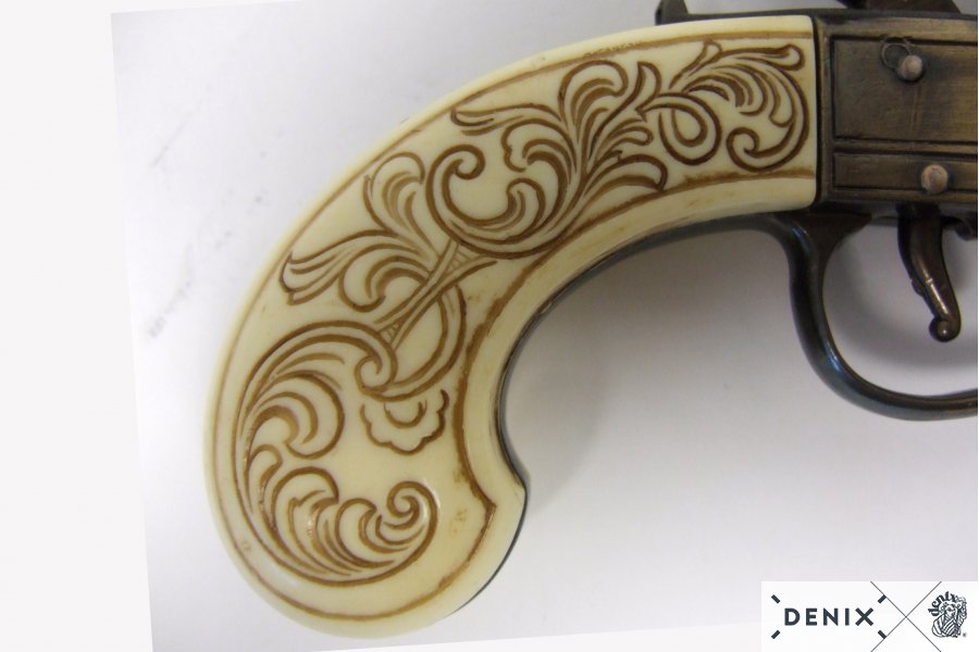 Denix Flintlock Pistol Replica, England 18th C.