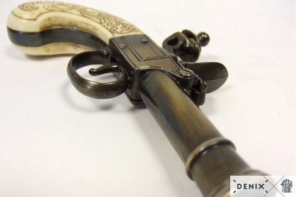 Denix Flintlock Pistol Replica, England 18th C.