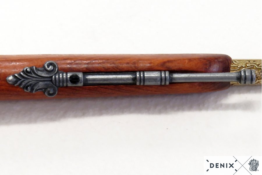 Denix 18th Century German Flintlock Pistol Replica – Decorative Flintlock Pistol
