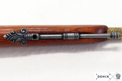 Denix 18th Century German Flintlock Pistol Replica – Decorative Flintlock Pistol