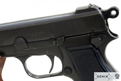 Denix Browning Pistol Replica - Belgium 1935 Model