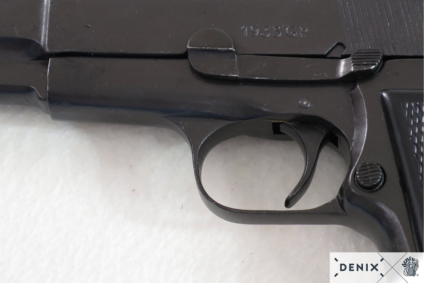 Denix Browning Pistol Replica - Belgium 1935 Model