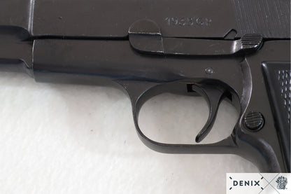 Denix Browning Pistol Replica - Belgium 1935 Model