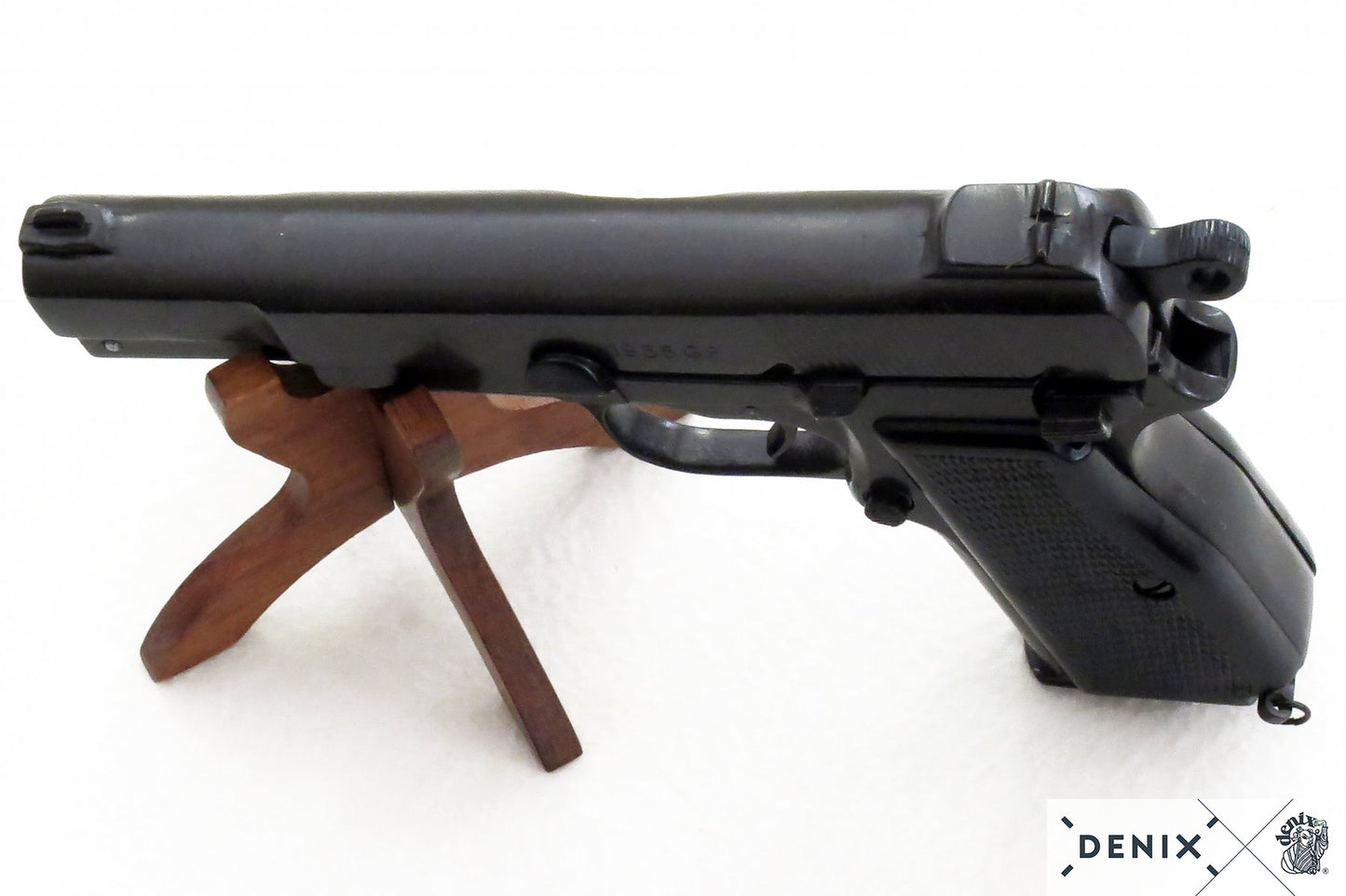 Denix Browning Pistol Replica - Belgium 1935 Model