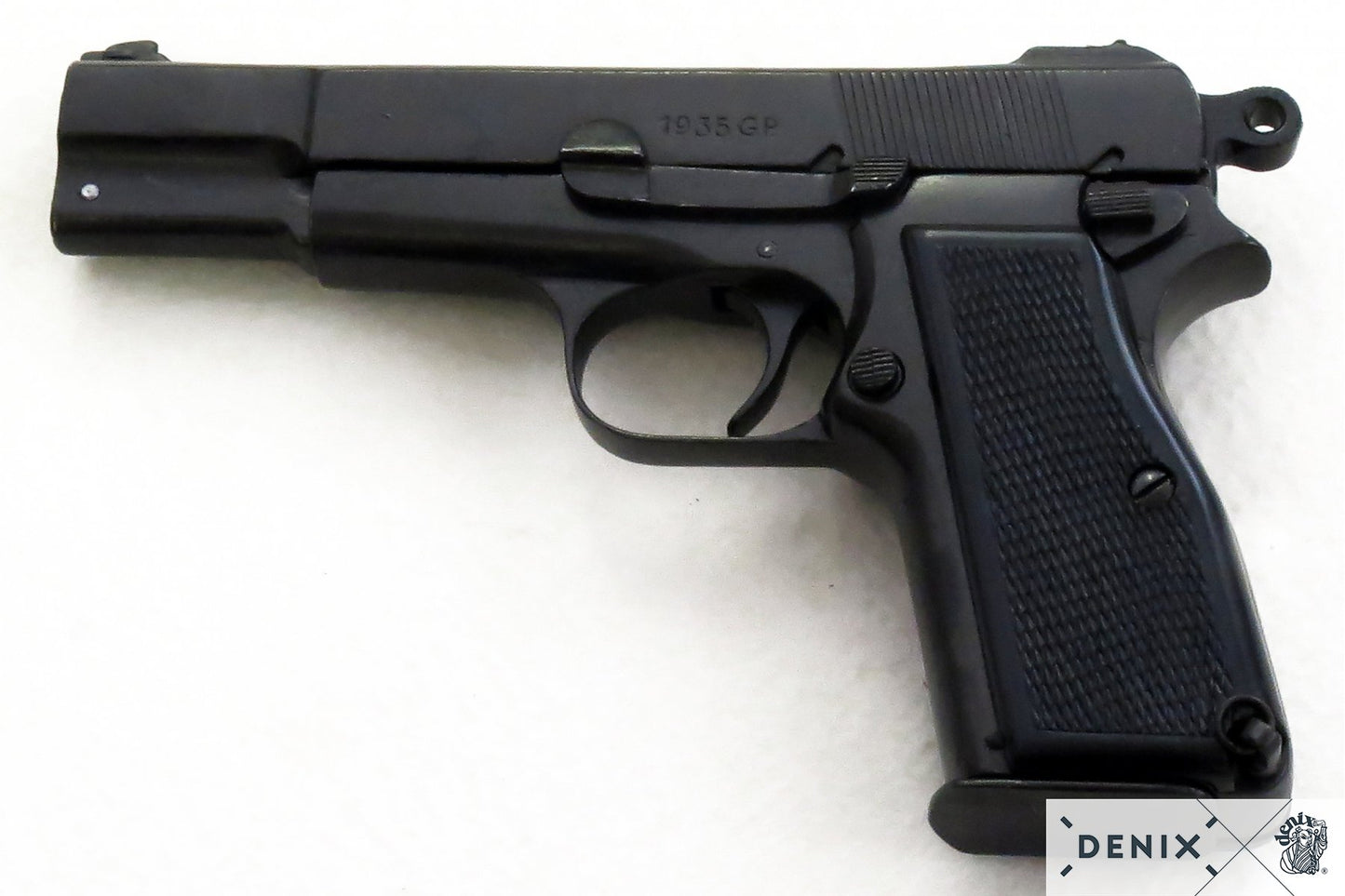 Denix Browning Pistol Replica - Belgium 1935 Model