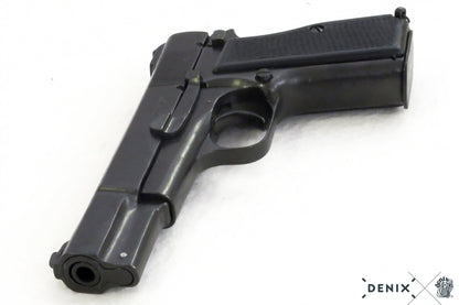 Denix Browning Pistol Replica - Belgium 1935 Model