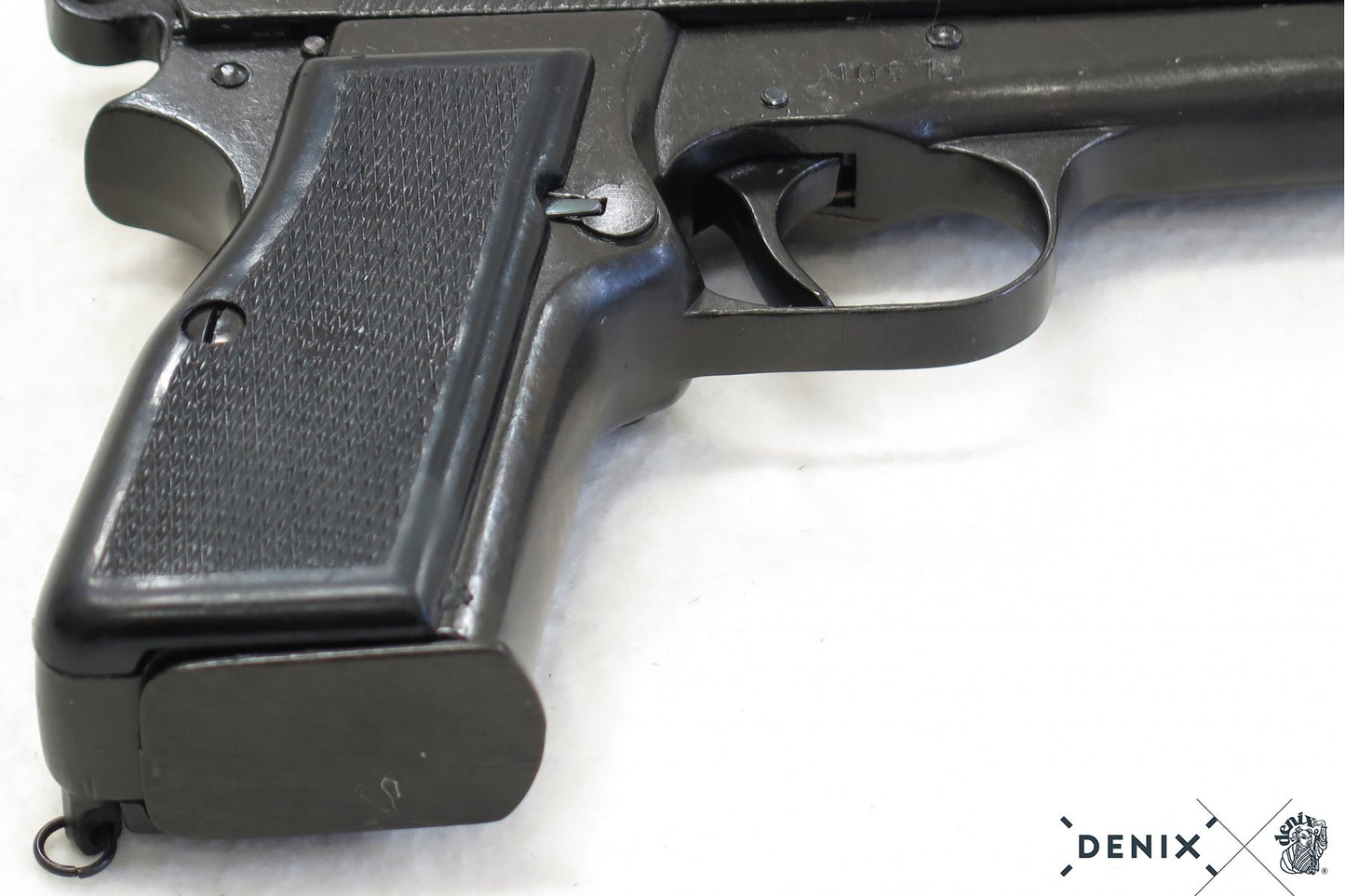 Denix Browning Pistol Replica - Belgium 1935 Model