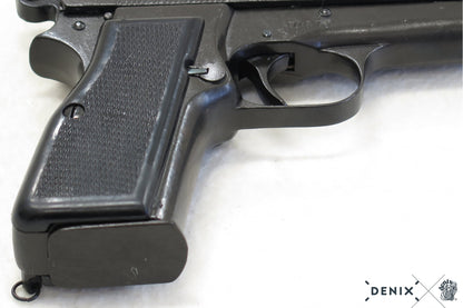Denix Browning Pistol Replica - Belgium 1935 Model