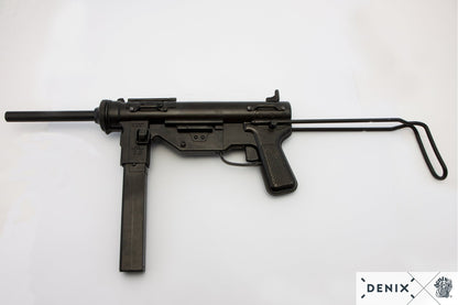 Denix M3 Light Machine Gun Replica - Grease Gun USA 1942 - World War II