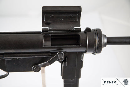 Denix M3 Light Machine Gun Replica - Grease Gun USA 1942 - World War II