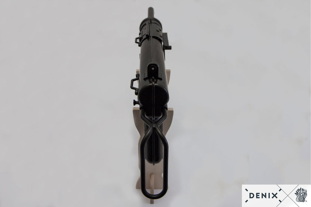Denix M3 Hafif Makinalı Tüfek Replikası-Grease Gun ABD 1942-İkinci Dünya Savaşı