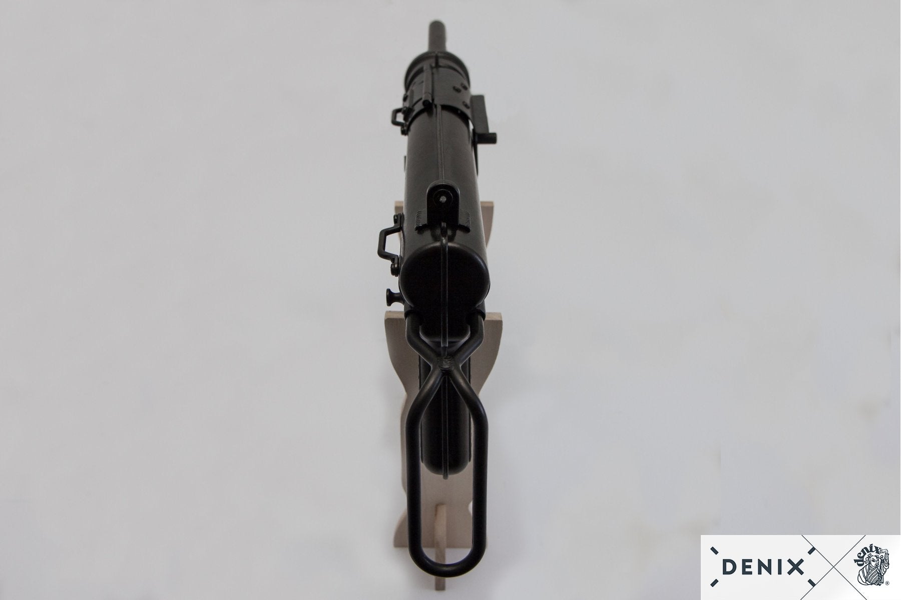 Denix M3 Hafif Makinalı Tüfek Replikası-Grease Gun ABD 1942-İkinci Dünya Savaşı