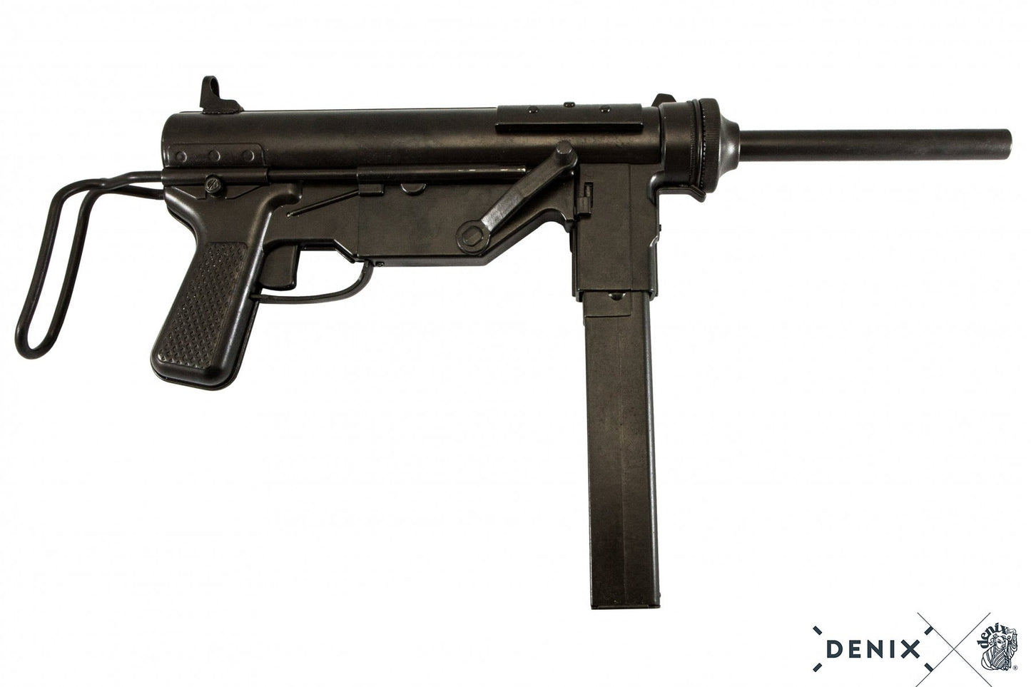 Denix M3 Light Machine Gun Replica - Grease Gun USA 1942 - World War II
