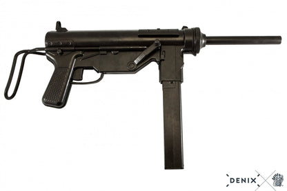 Denix M3 Light Machine Gun Replica - Grease Gun USA 1942 - World War II