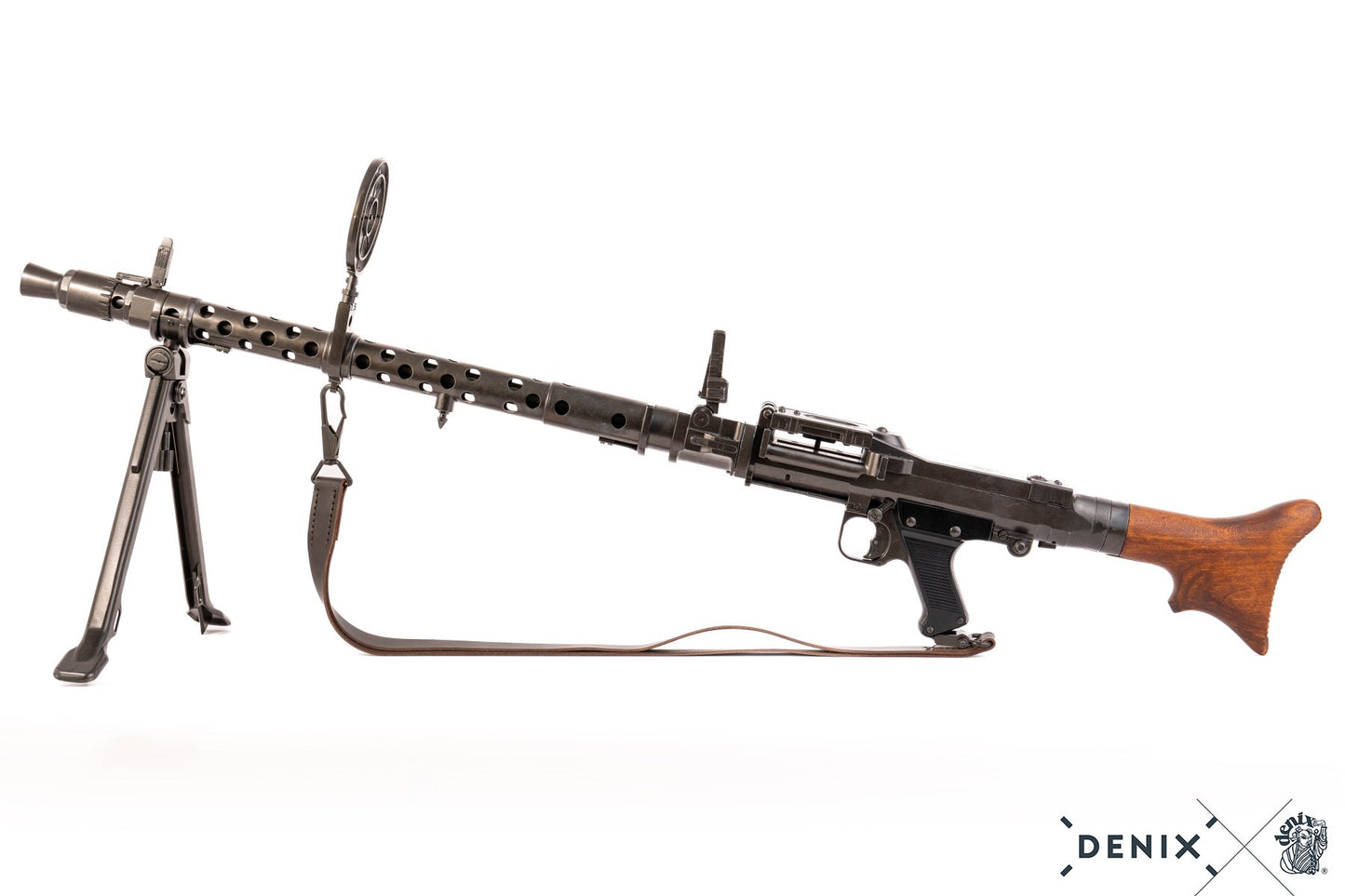 Denix MG34 Machine Gun Replica 122 cm WWII