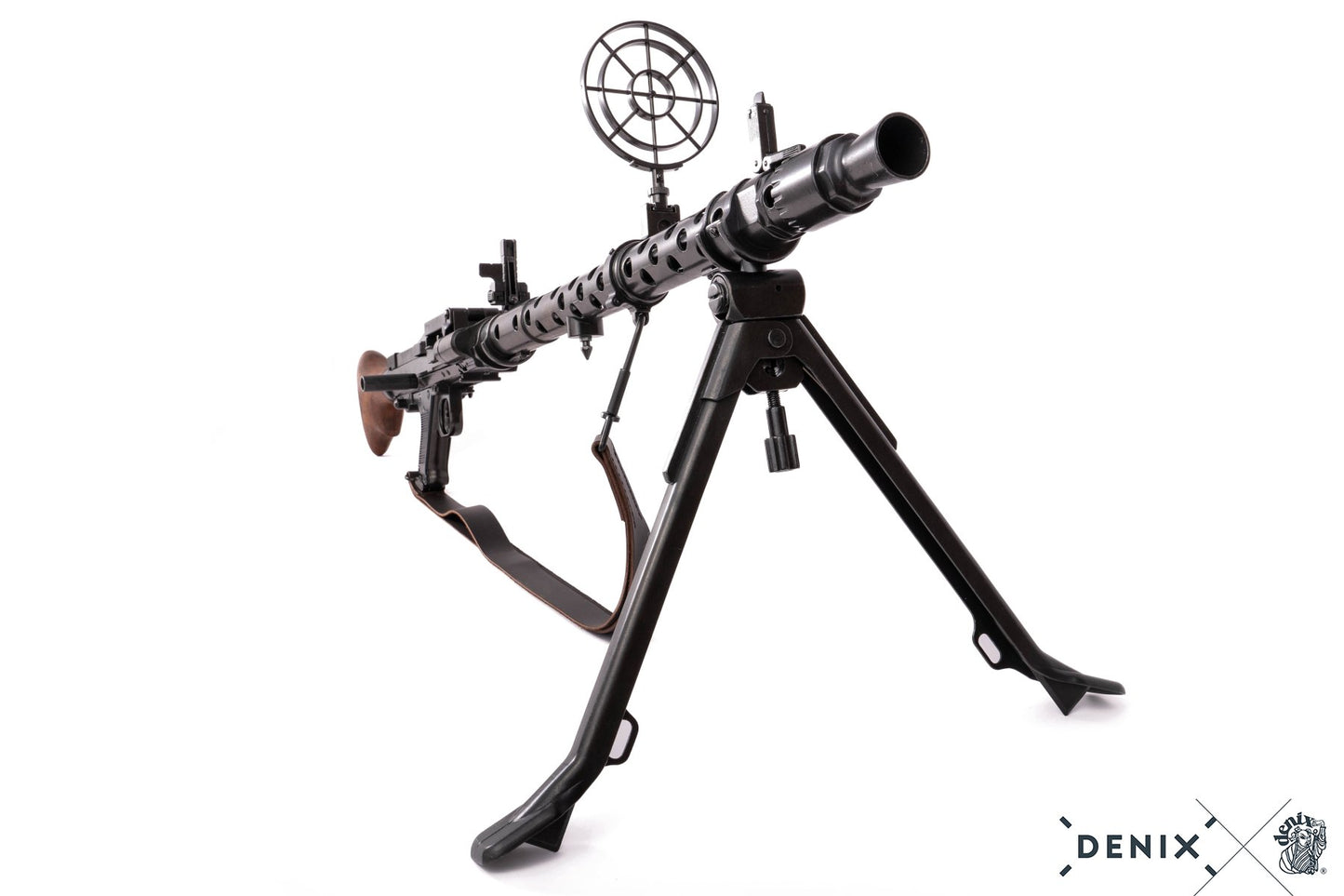 Denix MG34 Machine Gun Replica 122 cm WWII