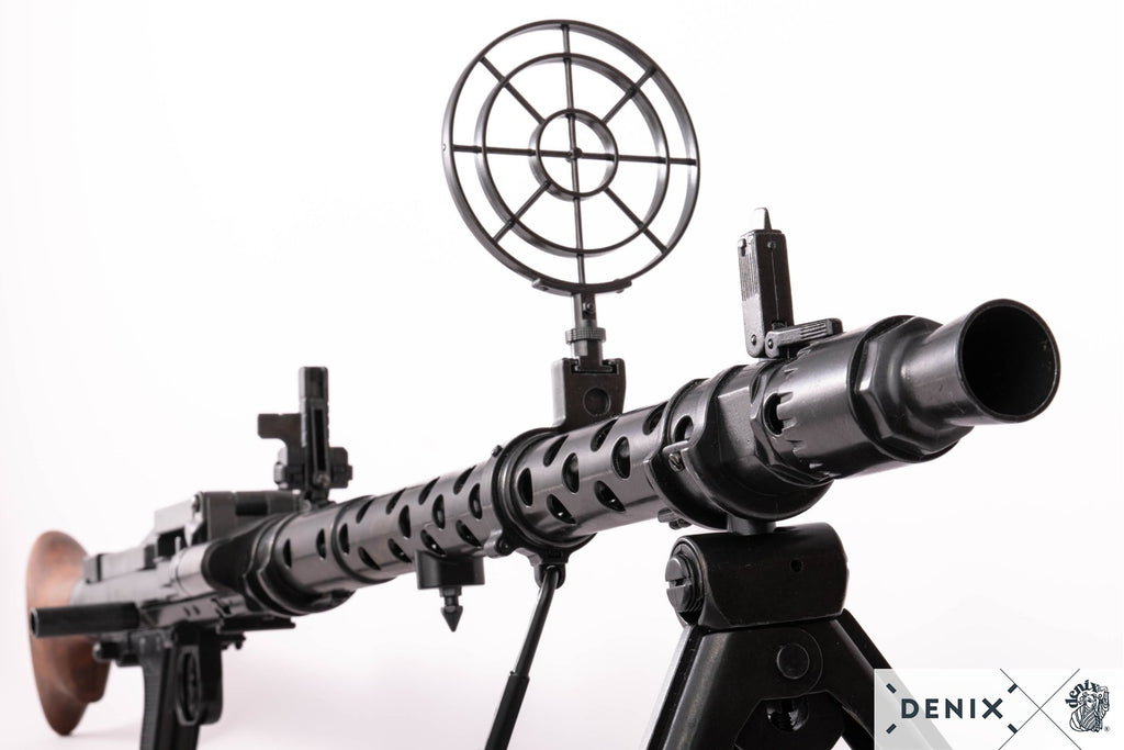 Denix MG34 Makineli Tüfek Replika 122 cm II. Dünya Savaşı
