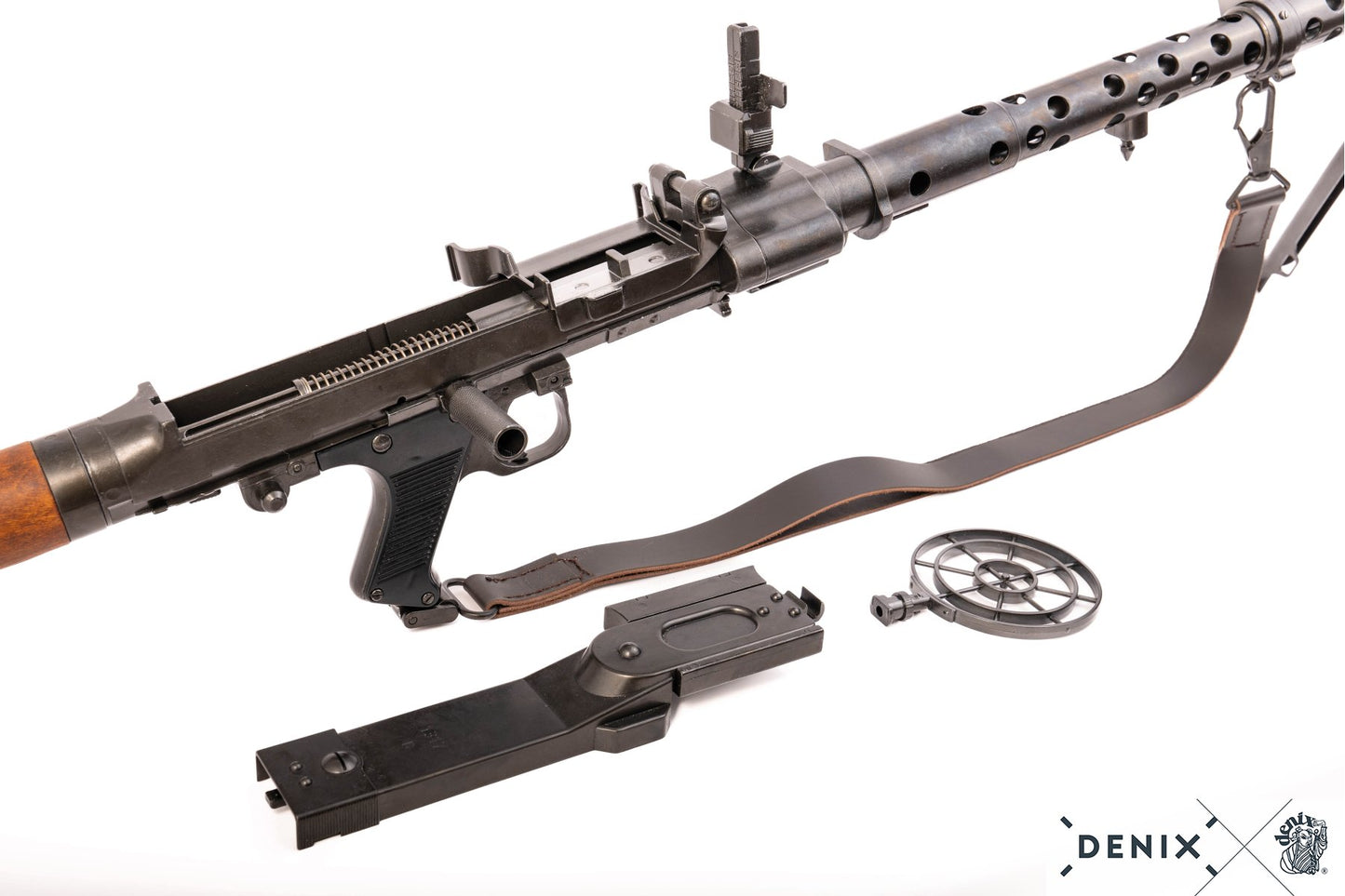 Denix MG34 Machine Gun Replica 122 cm WWII
