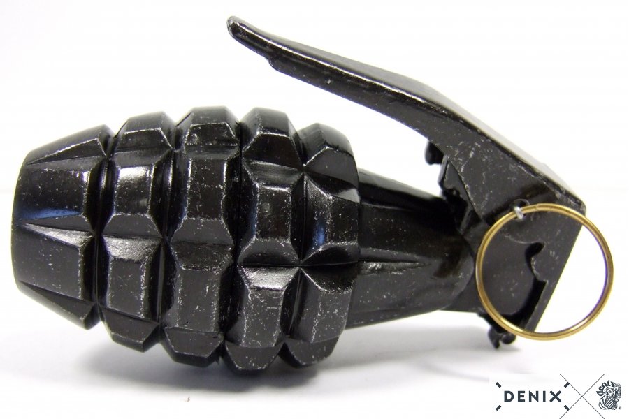 Denix MK2 "Pineapple" Hand Grenade Replica | USA 1918