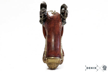 Denix Napoleon Pistol with 2 Barrels Revolver Replica, France 1806