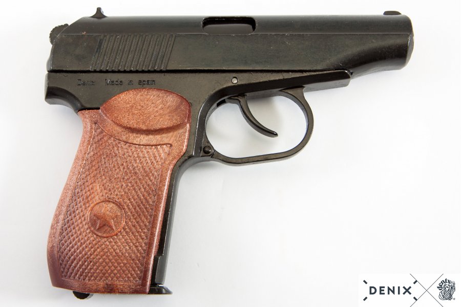 Denix Makarov PM Pistol Replica – Soviet 1955 Decorative Collection Pistol