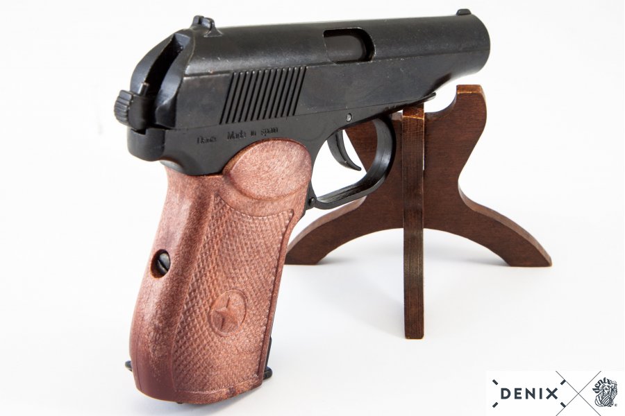 Denix Makarov PM Pistol Replica – Soviet 1955 Decorative Collection Pistol